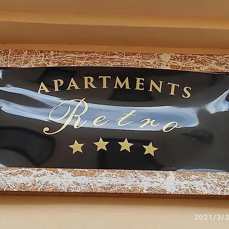 Retro Apartman Zimony